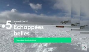 Echappées belles (France 5) : le Québec sous la neige