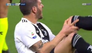 Naples / Juventus : la faute surréaliste sifflée par l'arbitre