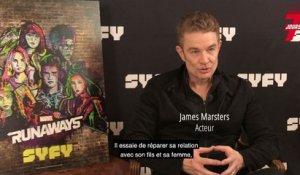 Interview de James Marsters pour la saison 2 de Marvel's runaways