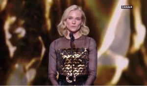 César 2019 : l"hommage émouvant de Diane Kruger à Karl Lagerfeld