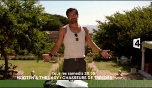 Hooten and the lady - tous les samedis sur France 4