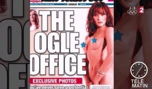 Le zapping du 03/08 : Les photos très embarrassantes de Melania Trump