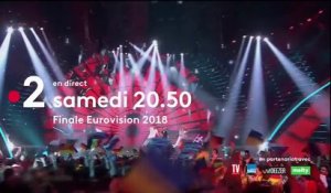 Concours Eurovision de la chanson 2018 - finale - france2 - 12 05 18