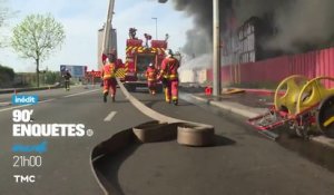 90'enquête - Pompiers de Seine-Saint-Denis les héros du 93 - tmc