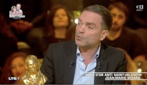 Yann Moix défend Jean-Marie Bigard et sa blague sur le viol dans "Les Terriens du Samedi" sur C8