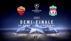 Football - As Roma - Liverpool - C8 - 02 05 18