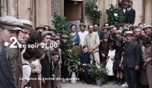 La France de l'entre-deux-guerres (France 2) : la bande-annonce