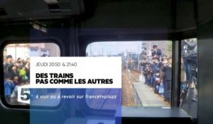 Des trains pas comme les autres Zimbabwe-Zambie - 28 07 16