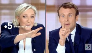 C'était écrit  les 10 derniers jours de Marine Le Pen - france 5 - 15 04 18