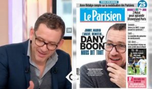 C à vous : Dany Boon paye ses impots en France