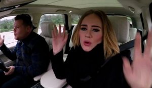 Carpool karaoke Adele
