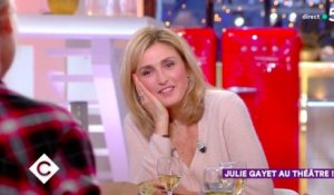 C à vous : Julie Gayet parle de François Hollande