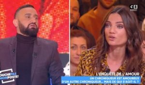 TPMP : Francesca Antoniotti déclare sa flamme à un chroniqueur