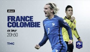 Football - France  Colombie - tmc - 23 03 18