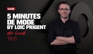 5 MINUTES DE MODE BY LOIC PRIGENT - TMC