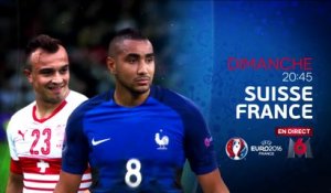 Football  - Suisse / France - 19/06/16