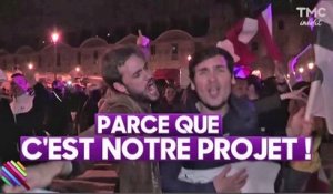 Le zapping du 09/05 : Les Français fêtent la victoire d’Emmanuel Macron