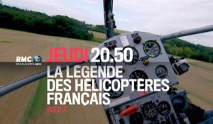 La légende des hélicoptères français - 02 06 16
