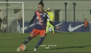football féminin- Lyon  Montpellier - 05 02 18
