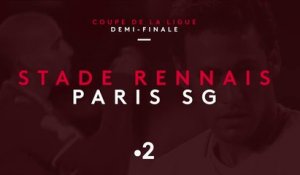 Football - Rennes / PSG - france 2- 30 01 18