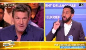 TPMP : Le salaire de Benjamin Castaldi sur TF1