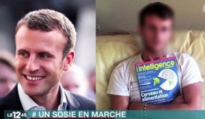 Le zapping du 27/04 : Découvrez le sosie étonnant d’Emmanuel Macron