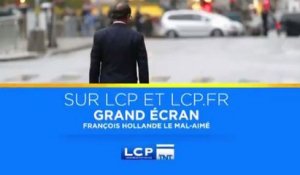 François Hollande, le mal-aimé - LCP