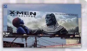 Le zapping du 07/06 : L’affiche des X-Men, provoque un scandale aux États-Unis