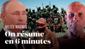 Qu'est-ce que la milice Wagner, la force de l'ombre de Vladimir Poutine ?