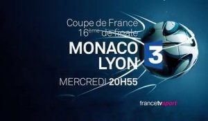 Football - Monaco - Lyon - france 3 - 24 01 18
