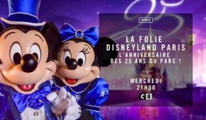 La folie Disneyland Paris  l'anniversaire des 25 ans du parc ! - c8 - 19 04 17