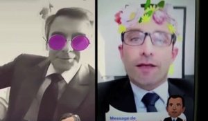 Le zapping du 19/04 : Fillon, Hamon… Les candidats à la présidentielle s’amusent sur Snapchat
