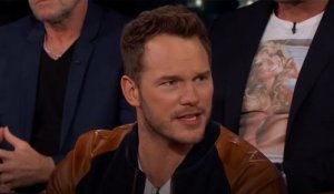 Chris Pratt dans le Jimmy Kimmel Live