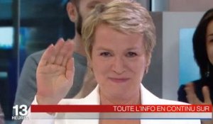 Elise Lucet quitte le 13H de France 2