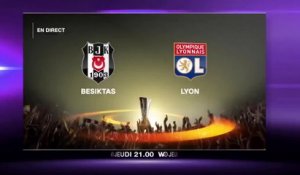 Football - Lyon / Besiktas - 20/04/17