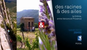 Des racine et des ailes - La Drôme, entre Vercors et Provence - 04 05 16