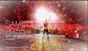 61e concours de l'Eurovision - France - 14 05 16