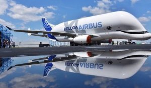 Airbus présente le Beluga XL