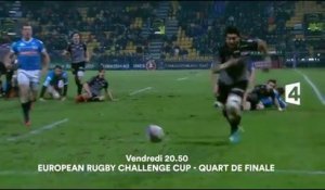 Rugby Edimbourg - La Rochelle -france 4 - 31 03 17
