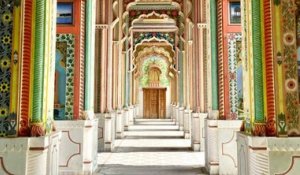 Jaipur : le palais féérique du parc Jawahar Circle