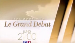 ÉLECTION PRÉSIDENTIELLE  le débat TF1- 20 03 17