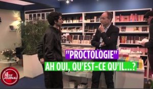 Le zapping du 24/03 : Jean-François Copé explique le terme "proctologie" à un anglophone