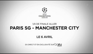 Football - PSG / Manchester City - 06/04/16