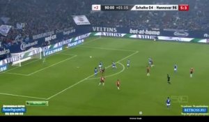 Vidéo but Mame Biram Diouf: Regardez la magnifique bicyclette lors de Hanovre - Schalke 04