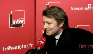 Patrick Cohen confond trois fois d'affilée François Baroin avec François Fillon