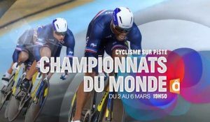 Championnat du monde de cyclisme sur piste 2016 - France ô