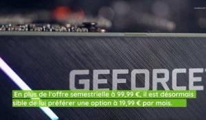 Cloud gaming : l'abonnement Nvidia GeForce Now RTX 3080 désormais disponible en formule mensuelle