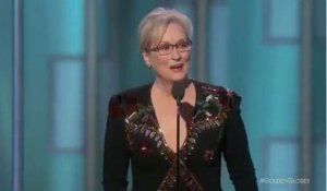 Meryl Streep Golden Globes 2017