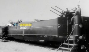 Le train d'Hitler  bête d'acier - rmc - 20 01 17