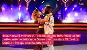 Tayc et Fauve Hautot duo gagnant de "Danse avec les stars" : Jules, le chéri de la danseuse, sort du silence